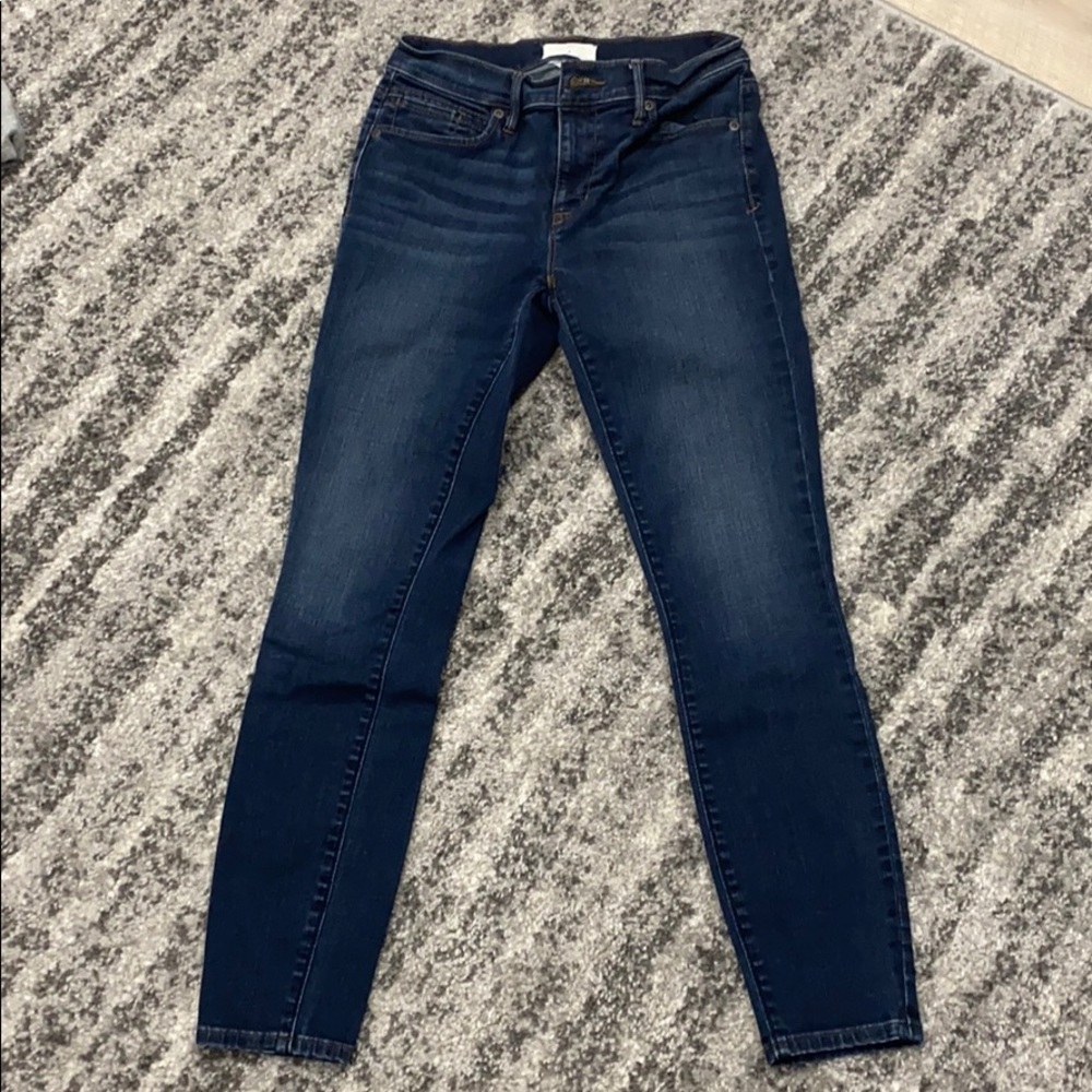 Lou & Grey ankle skinny jeans